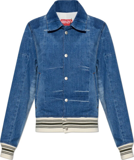 Kenzo Dame Jakker Blå XS,