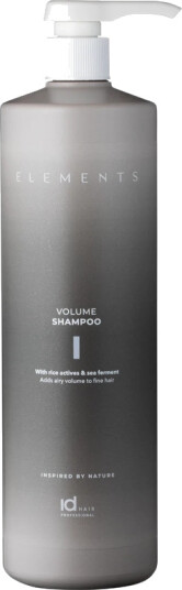 IdHAIR Elements Volume Shampoo 1000 ml IdHAIR Elements Volume Shampoo 1000 ml