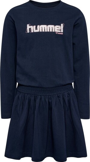Hummel Kjole hmlAria Black Iris Hummel 4 år (104) Kjole Blå Hummel Kjole hmlAria Black Iris Hummel 4 år (104) Kjole Blå