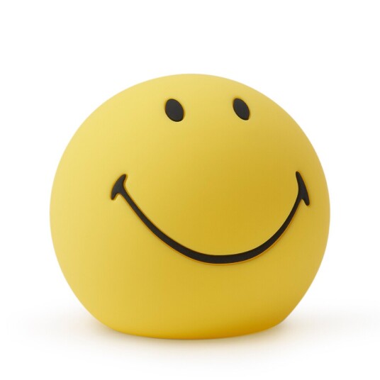 Mr Maria Smiley Bundle of Light Battery Bordlampe Gul Mr.