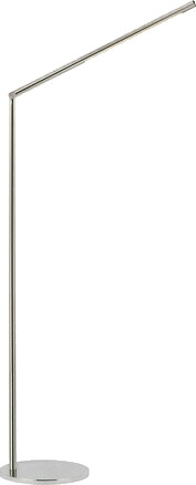 Cona Large Articulating Floor Lamp Nickel
