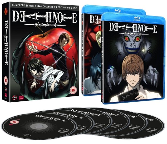 Death Note Complete Series & Ovas Death Note Complete Series & Ovas