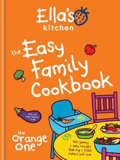 Ella'S Kitchen: The Easy Family Cookbook Av Ella'S Kitchen
