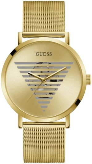 Guess Herreklokke GW0502G1 Idol Gull/Gulltonet stål Ø44 mm