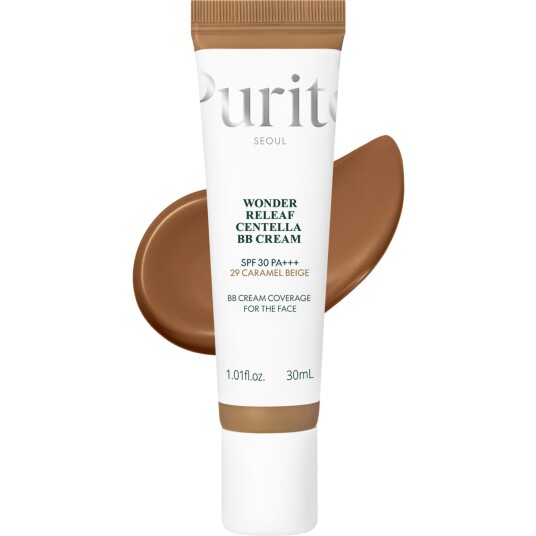 Purito Seoul Wonder Releaf Centella BB Cream SPF30 30 ml - Caramel Beige