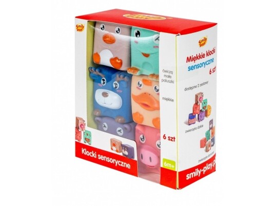 Myke Sensorblokker 6 Stk Smilyplay Sp84490 44905