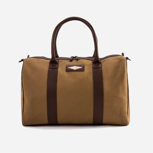 Pampeano Varon Small Travel Bag Sand Canvas