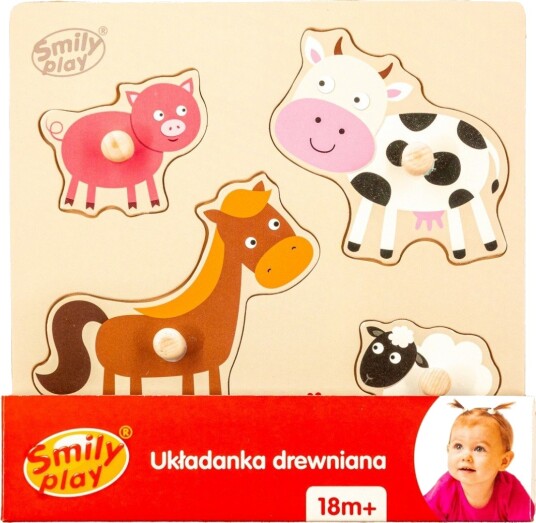 Smily Play Spw83798 Trepuslespill