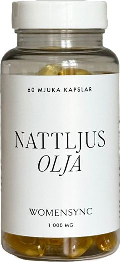 Nattlysolje 60 kapsler Nattlysolje 60 kapsler