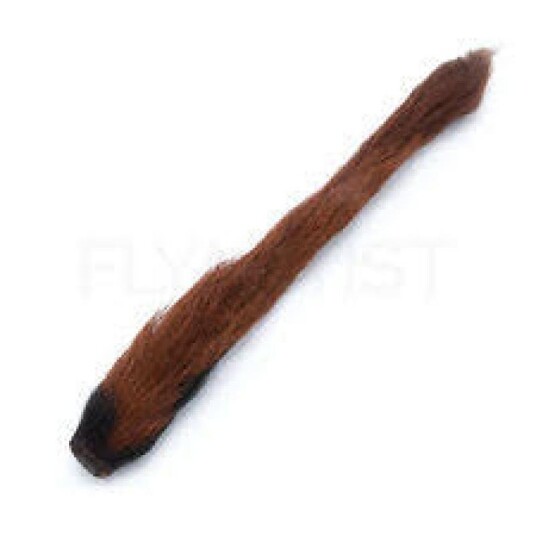 The Fly Co Calf Tail Fiery Brown - OneSize