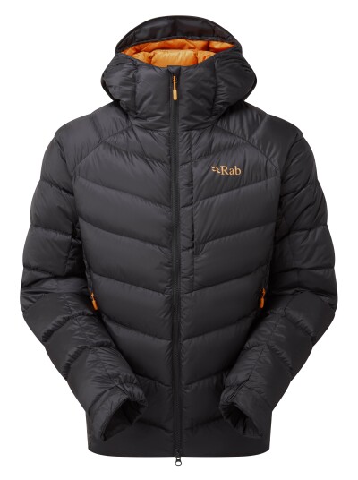 RAB Glaceon Pro Jacket Herre Anthracite M