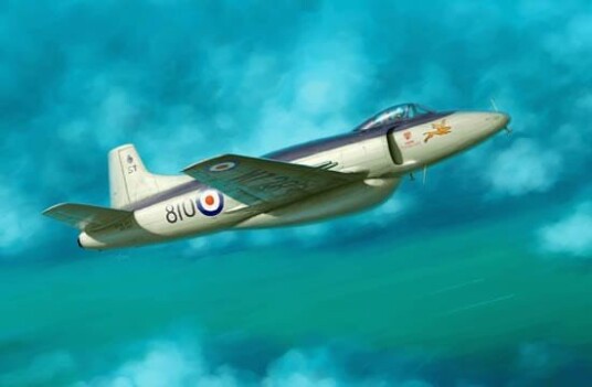Trumpeter 1/48 Supermarine Attacker FB.2