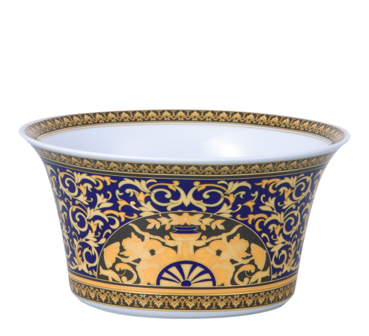 Versace Medusa Blå salatskål 2, 20 cm