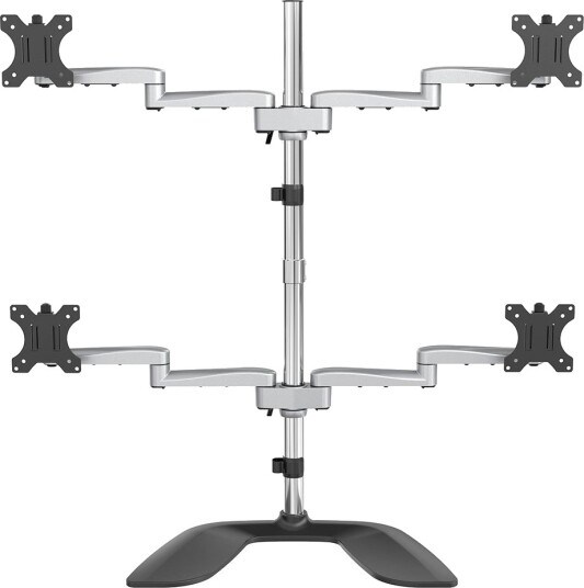 StarTech ARMQUADSS Skjermstativ for 4 Skjermer opptil 32"