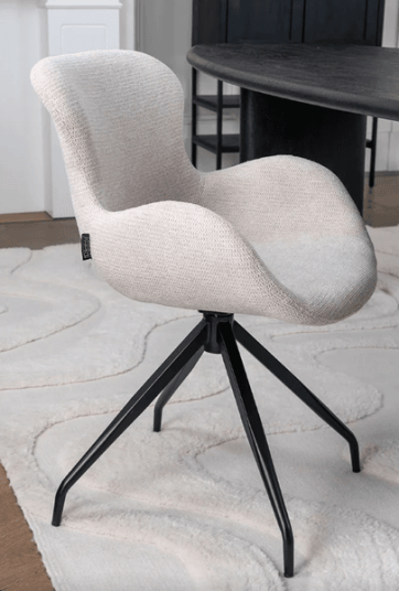 Trend Collection California Spisestol – Sierra Ecru Trend Collection California Spisestol – Sierra Ecru