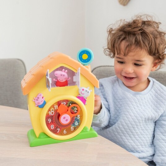 Peppa Gris Cuckoo Læreklokke