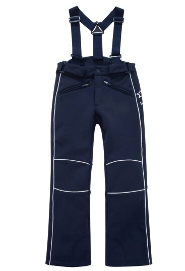 WoolLand Bukkehøe Skibukse Blue Ink 134 140