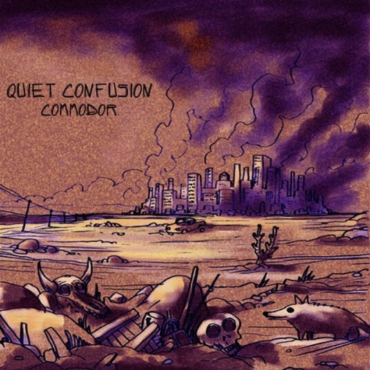 Quiet Confusion Commodor CD