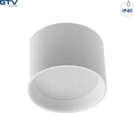 Gtv Arcco Taklampe Led 30W 2700 Lm Ip44 Ik08 4000K Ld Arc30w Nb