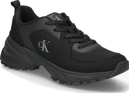 Calvin Klein Hike Runner Lace Up Su Mesh Wmn TRIPLE BLACK 36