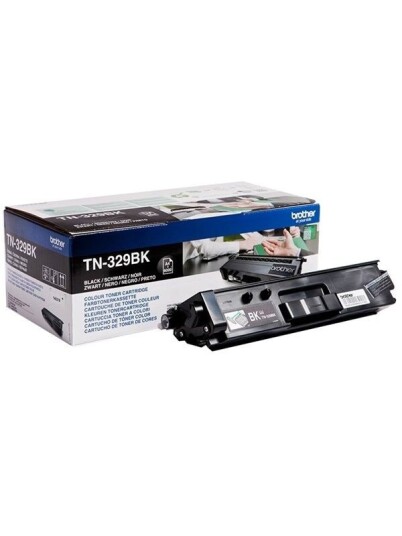 Brother TN 329BKP - Laser toner Svart Brother TN 329BKP - Laser toner Svart