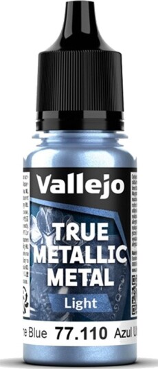 Vallejo TMM Light 77.110 Ultramarine Blue