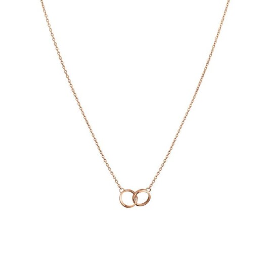 Daniel Wellington DW Elan Unity Necklace One Size Roségull