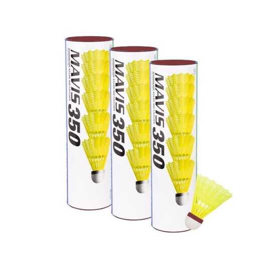 Yonex Mavis 350 Fast Yellow 3 rør
