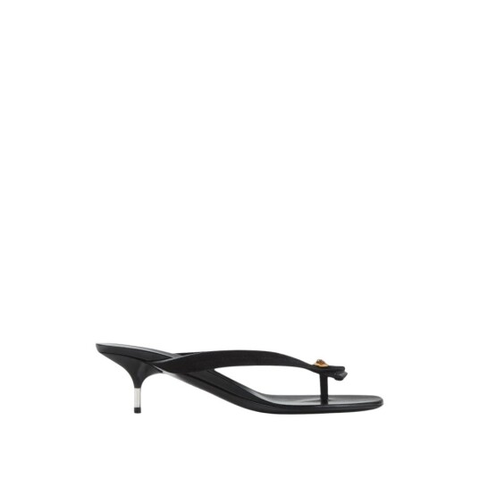 Versace, Dame, Sko, Svart, 36 EU,