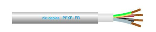 NKT PFXP Kabel 5G2,5 Bunt 50m