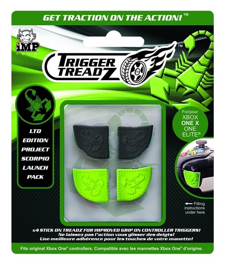 Trigger Treadz: Project Scorpio Limited Edition 4-Pack (Xbox One)