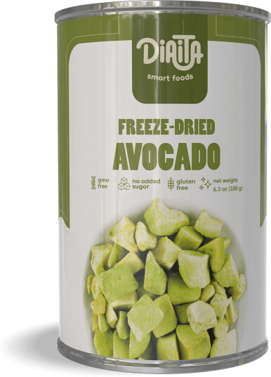 Frystorkad Avokado | Storpack 180g