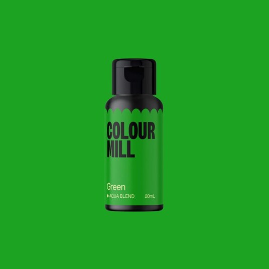 Colour Mill Vannbasert Farge Green 20ml 