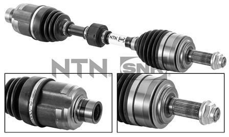 Snr Drivaksel SNR DK74.008