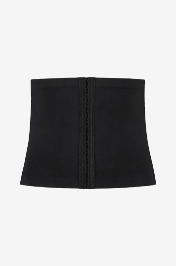 Bye Bra Formende korsett Soft Touch Seamless Waist Shaper firm support Svart