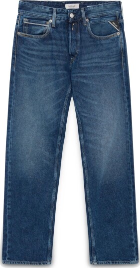 Replay Grover Trousers Straight 99 Denim Blue 34 x 30