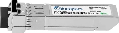 Blueoptics C5rnh-Bo Fiber Optisk Sfp+ 300 M 850 Nm 850 Nm 10 Gigabit Ethernet