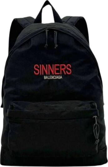 Balenciaga Vintage, unisex, Pre-owned, Svart, ONE SIZE,