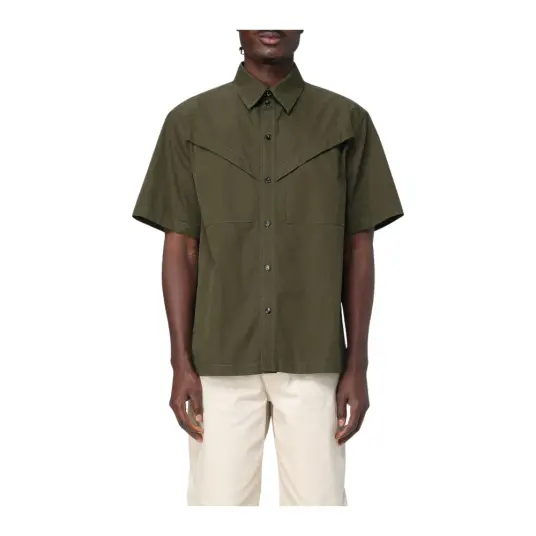 Bottega Veneta Herre Skjorter Grønn M,