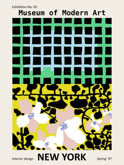 Poster Museum of Modern Art New York