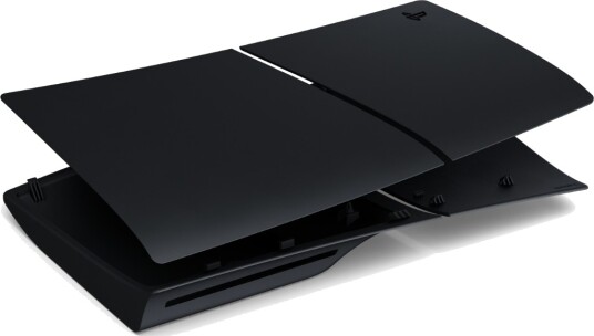 PS5 Slim Standard konsolldeksel sort PS5 Slim Standard konsolldeksel sort