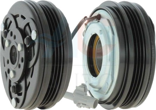 Magnetclutch klimakompressor ACAUTO AC 06ZX29 Magnetclutch klimakompressor ACAUTO AC 06ZX29