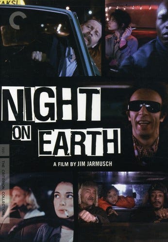 Night On Earth DVD Night On Earth DVD