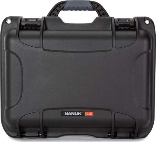 Nanuk 915 Flightcase - 351x236x157mm - Svart Nanuk 915 Flightcase - 351x236x157mm - Svart