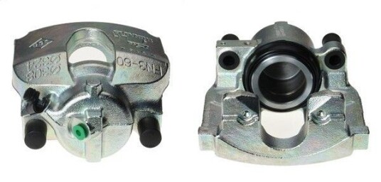 Bremsecaliper BUDWEG CALIPER 343240 Bremsecaliper BUDWEG CALIPER 343240