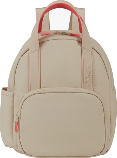 American Tourister Puffy Pop Mini Ryggsekk S 8,5l Beige