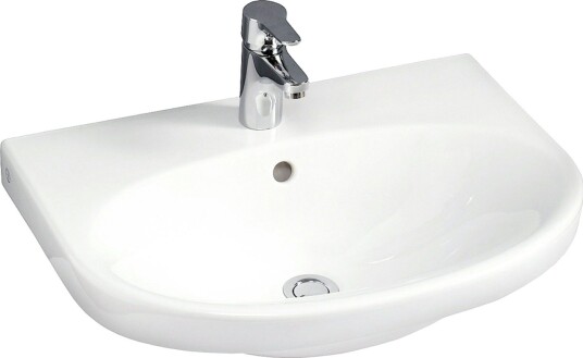 Gustavsberg Nautic 5560 servant, 60x46 cm, hvit Gustavsberg Nautic 5560 servant, 60x46 cm, hvit