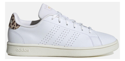Adidas Advantage Base Ftwwht/Ftwwht/Magbei 39 1/3 (Uk 6) Sko