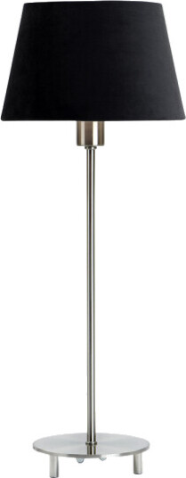 MS Emir Bordlampe E14 U/skjerm Stål MS Emir Bordlampe E14 U/skjerm Stål