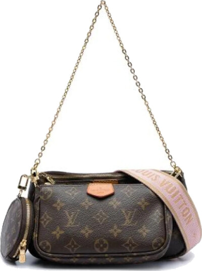Louis Vuitton Vintage, Dame, Pre-owned, Brun, ONE SIZE,
